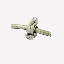 Load image into Gallery viewer, pelican charm pelican bracelet bead sterling silver beach charm beach jewelry