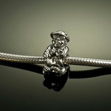 Load image into Gallery viewer, beach lady with drink charm beach pandora style charms thong gone wrong charm