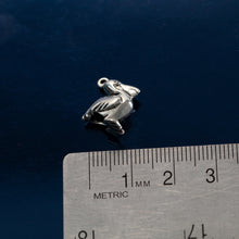 Load image into Gallery viewer, Pelican charm on coral spacer - side view - pelican jewelry - beach charms