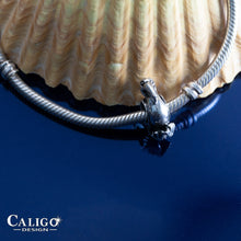 Load image into Gallery viewer, Pelican Bead Charm - Sterling Silver - pelican charm beach jewelry