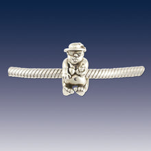 Load image into Gallery viewer, beach lady with drink charm beach pandora style charms thong gone wrong charm