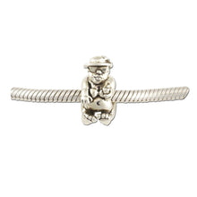 Load image into Gallery viewer, beach lady with drink charm beach pandora style charms thong gone wrong charm