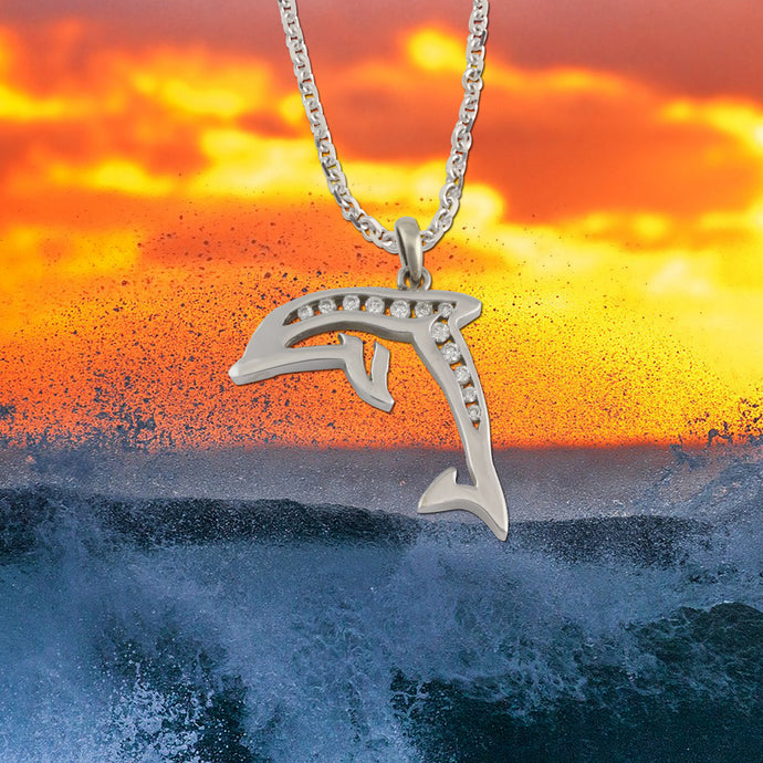 Ride the Wave!  Dolphin Jewelry