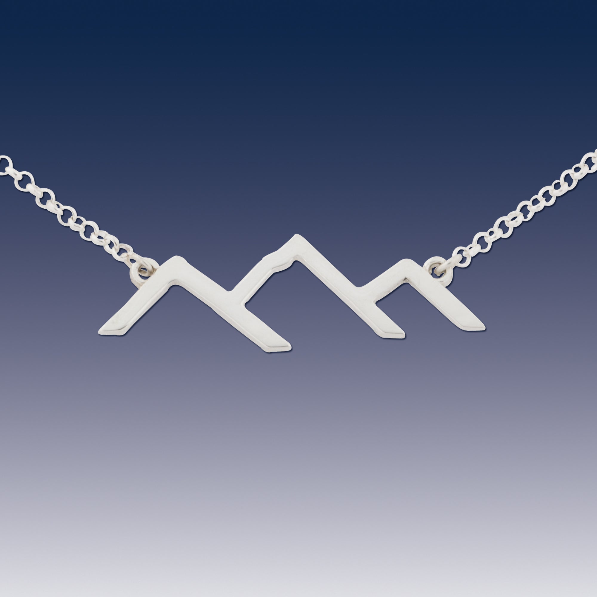Montain Necklace with Color Montain Necklace with Color