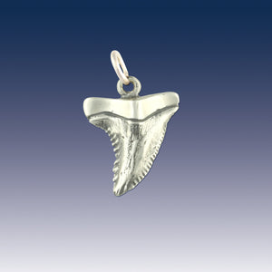 shark tooth charm sterling silver shark jewelry bracelet charms