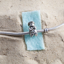 Load image into Gallery viewer, beach lady with drink charm beach pandora style charms thong gone wrong charm
